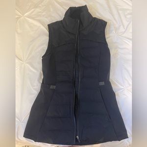 Black Lululemon Vest